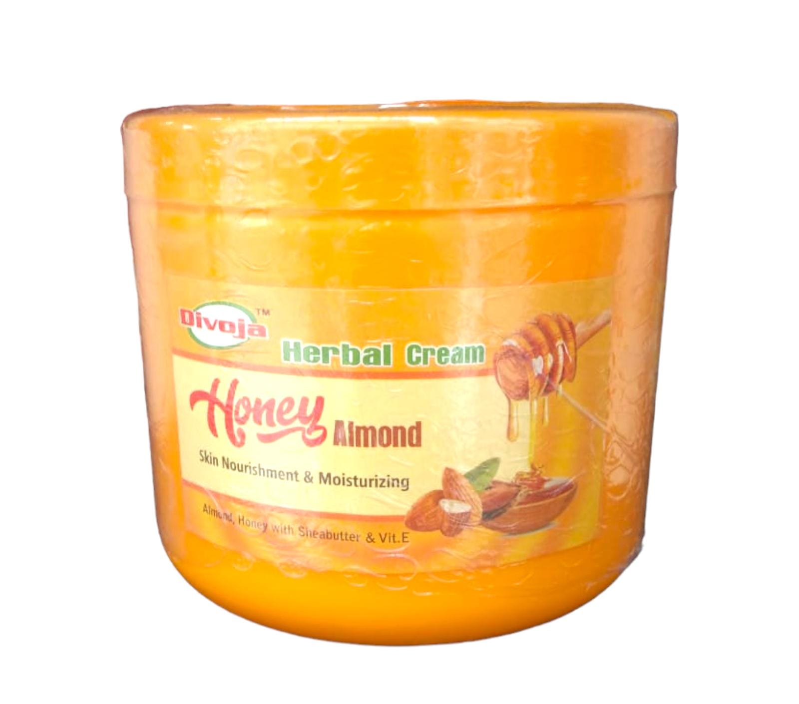 Honey Almond Cream